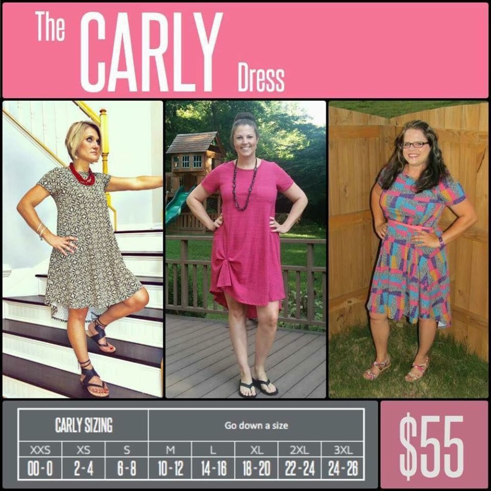 LuLaRoe Carly Dress